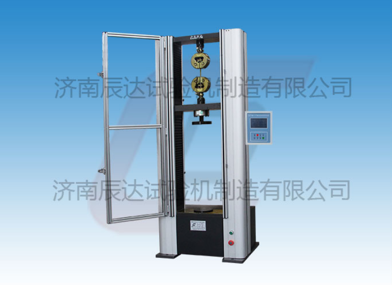 WDS-10M电子试验机的工作原理？